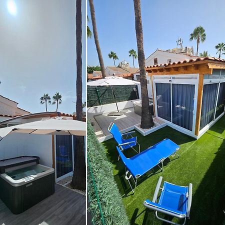 Chalet Luxury With Privacy And Jacuzzi Maspalomas  Zewnętrze zdjęcie