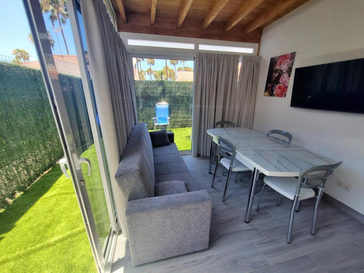 Chalet Luxury With Privacy And Jacuzzi Maspalomas  Zewnętrze zdjęcie