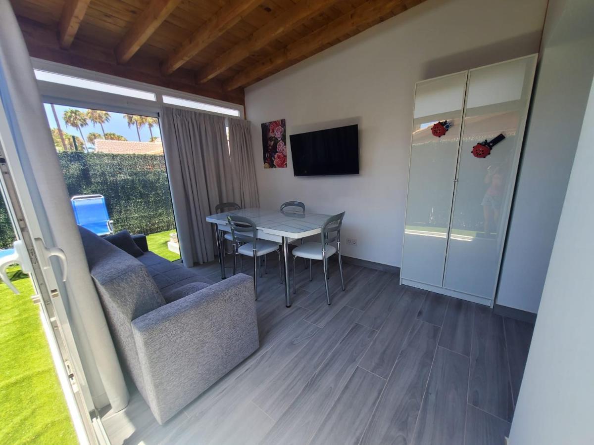 Chalet Luxury With Privacy And Jacuzzi Maspalomas  Zewnętrze zdjęcie