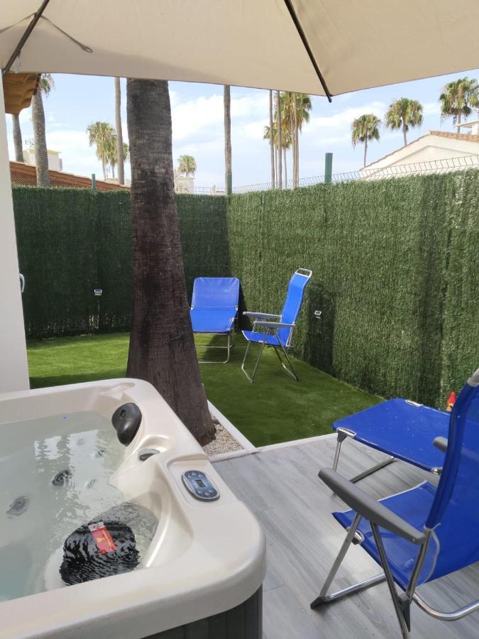 Chalet Luxury With Privacy And Jacuzzi Maspalomas  Zewnętrze zdjęcie