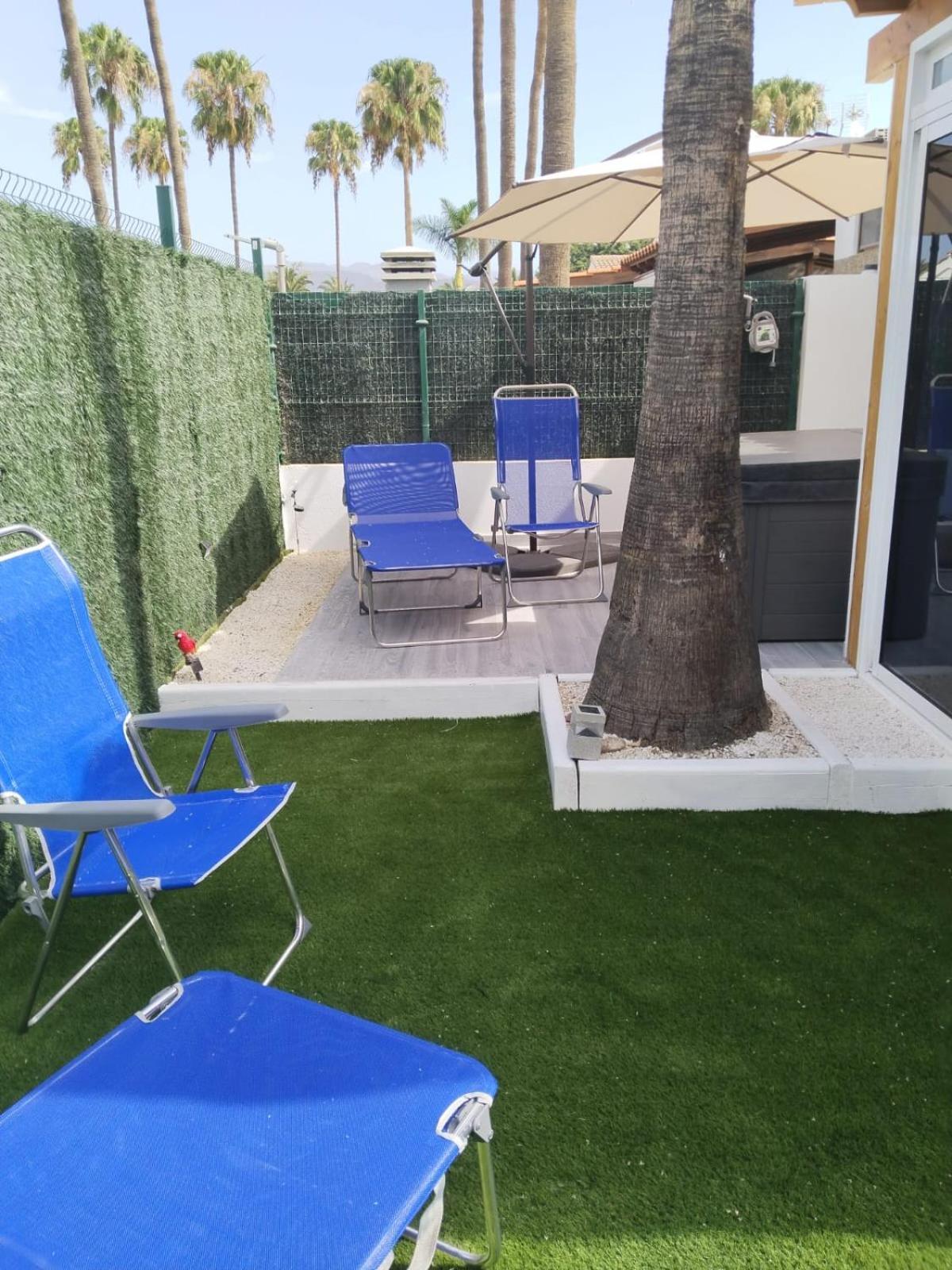Chalet Luxury With Privacy And Jacuzzi Maspalomas  Zewnętrze zdjęcie