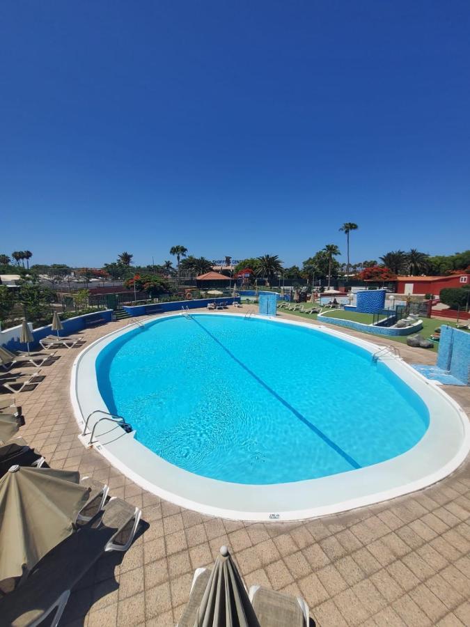 Chalet Luxury With Privacy And Jacuzzi Maspalomas  Zewnętrze zdjęcie