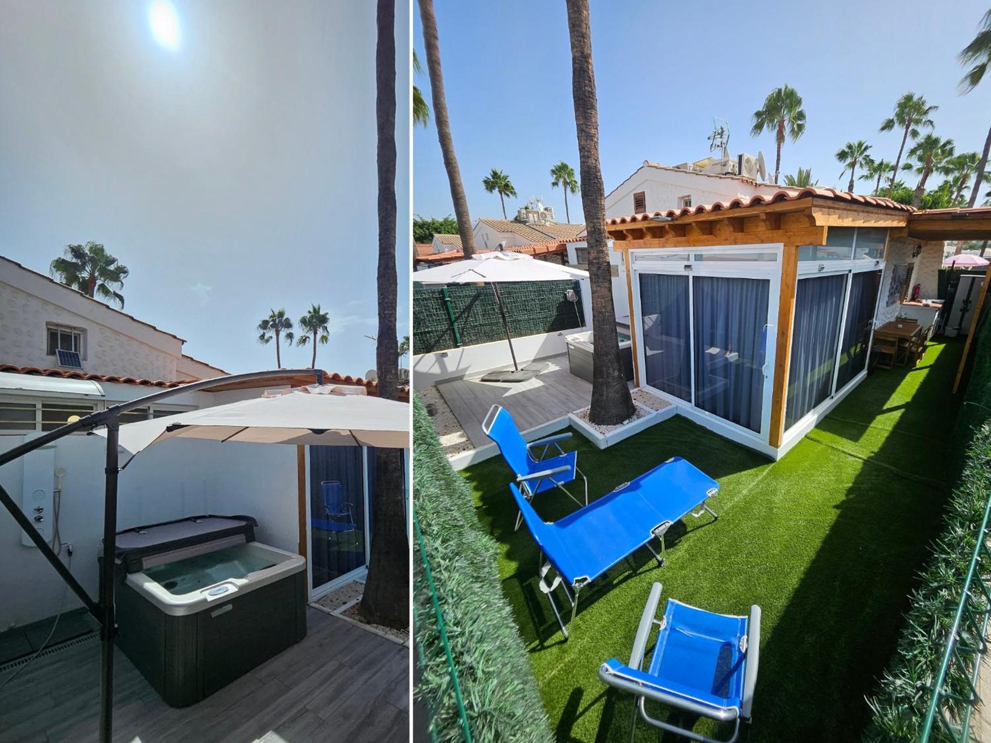 Chalet Luxury With Privacy And Jacuzzi Maspalomas  Zewnętrze zdjęcie